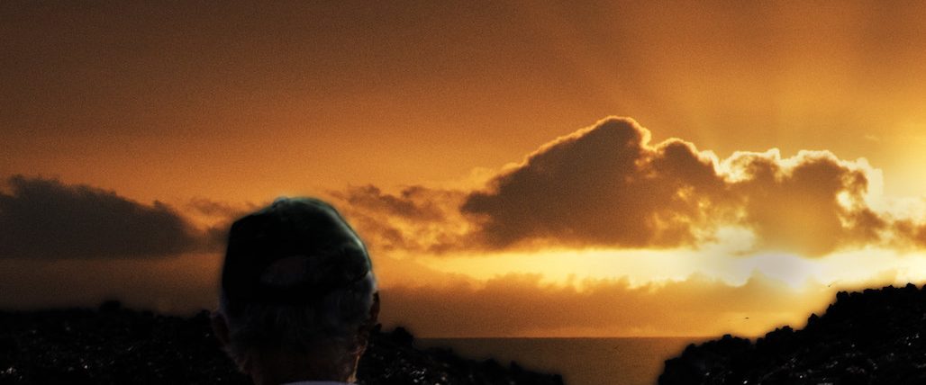 One Glorious Sunset background