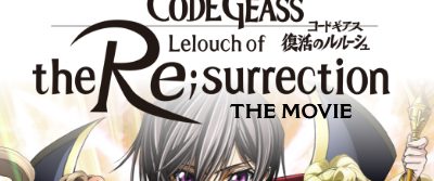Code Geass: Lelouch of the Re;Surrection background