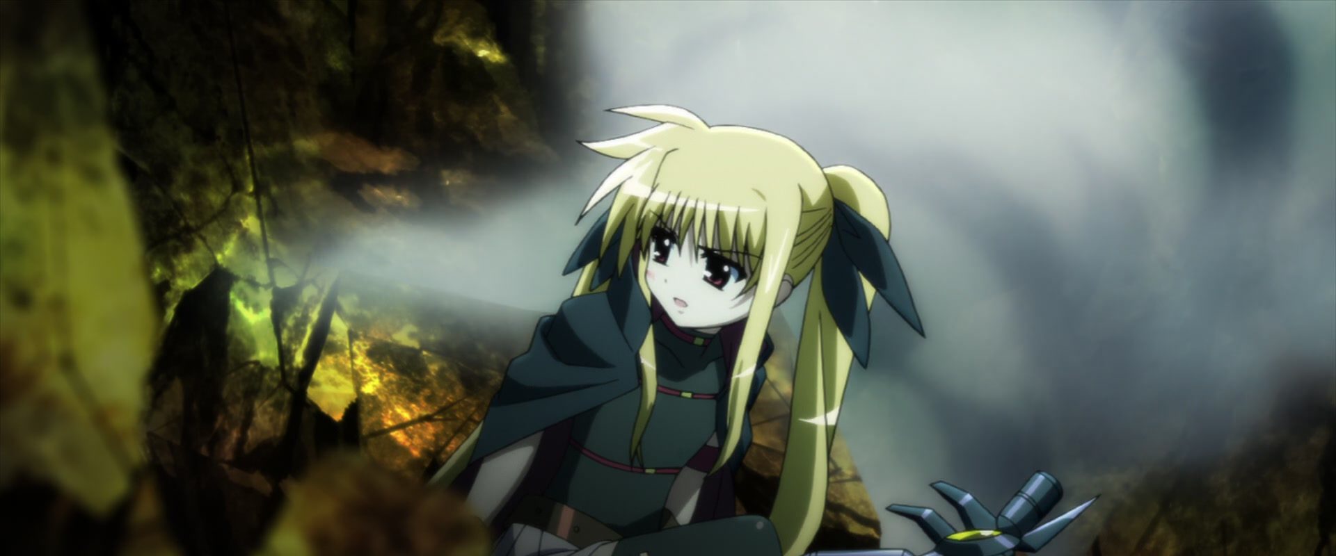 Magical Girl Lyrical Nanoha: The Movie 2nd A's background