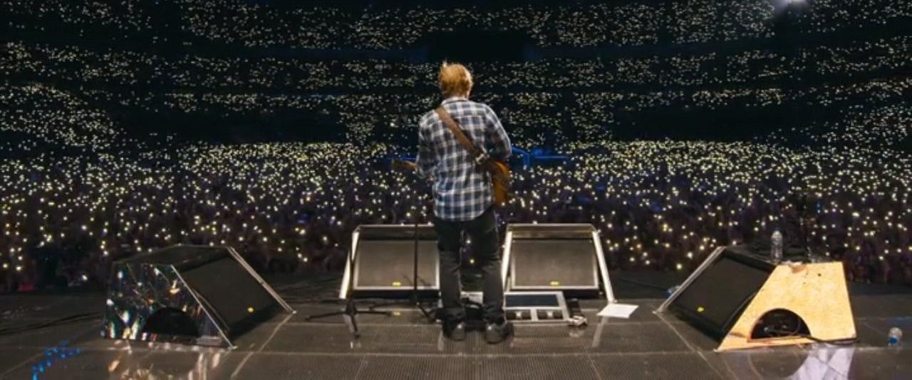 Ed Sheeran: Jumpers for Goalposts background