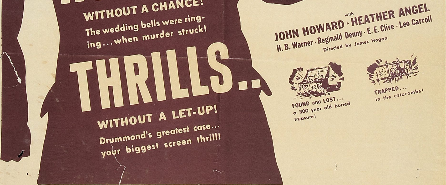 Bulldog Drummond's Secret Police background