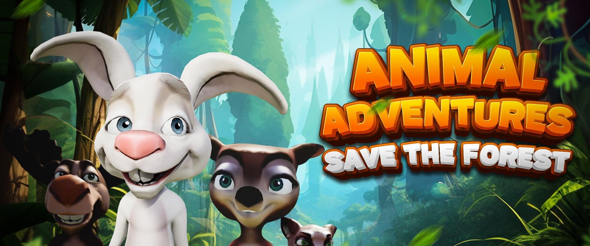 Animal Adventures: Save The Forest background