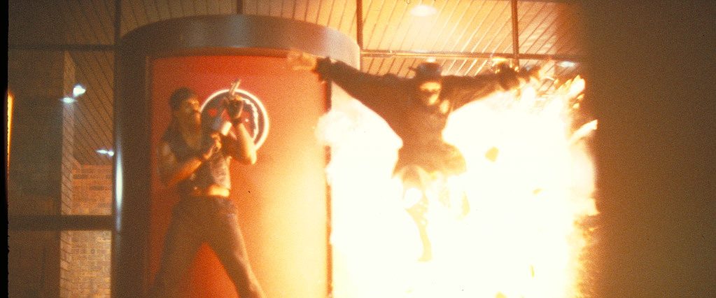 American Ninja 2: The Confrontation background