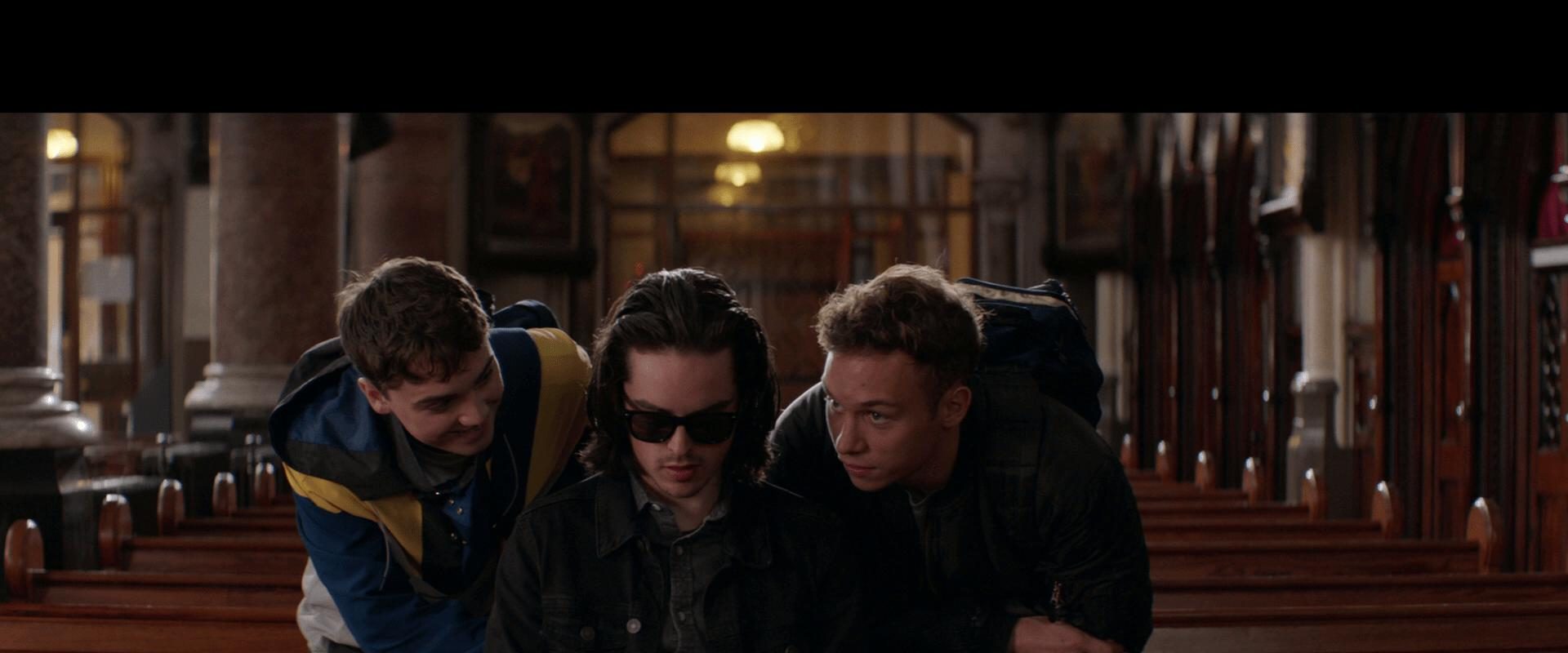 Here Are the Young Men background