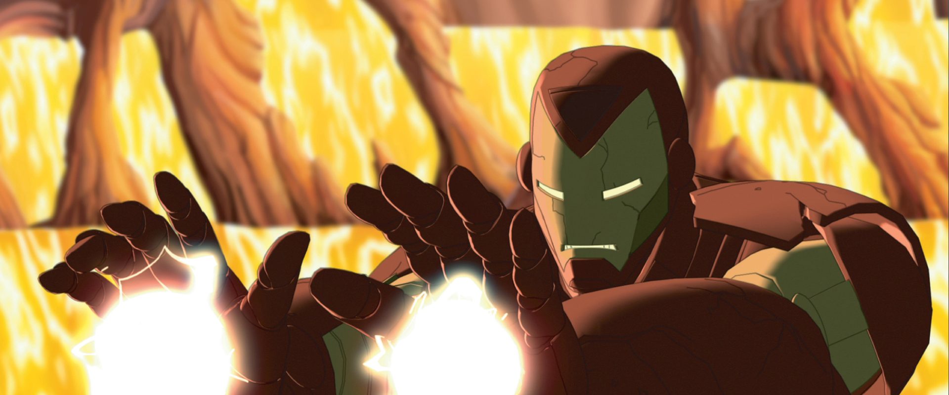 The Invincible Iron Man background