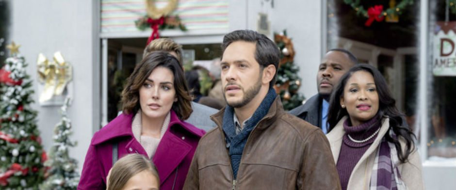 Christmas in Homestead background