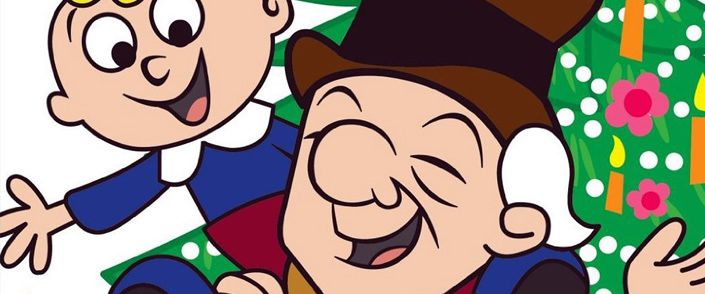 Mister Magoo's Christmas Carol background
