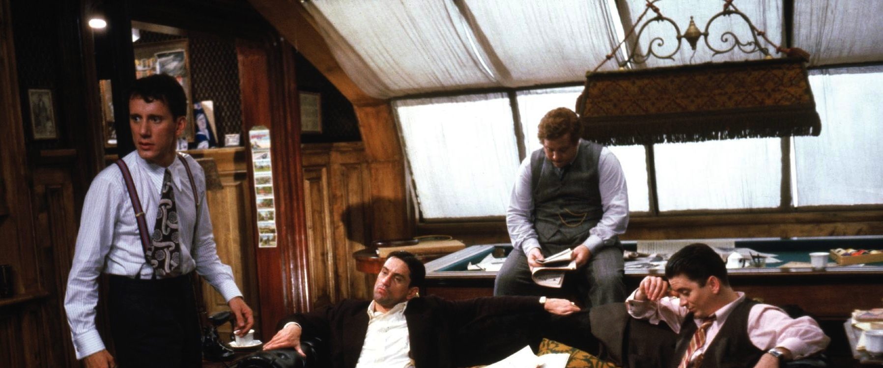 Once Upon a Time in America background