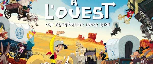 Tous à l'Ouest: Une aventure de Lucky Luke background