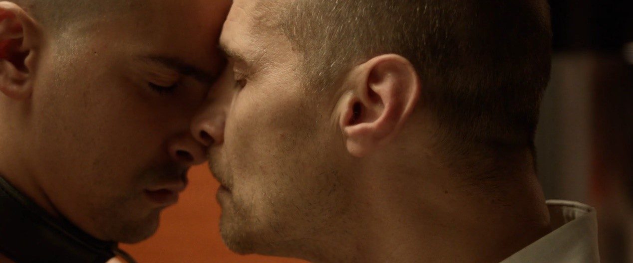 French Touch: Between Men background