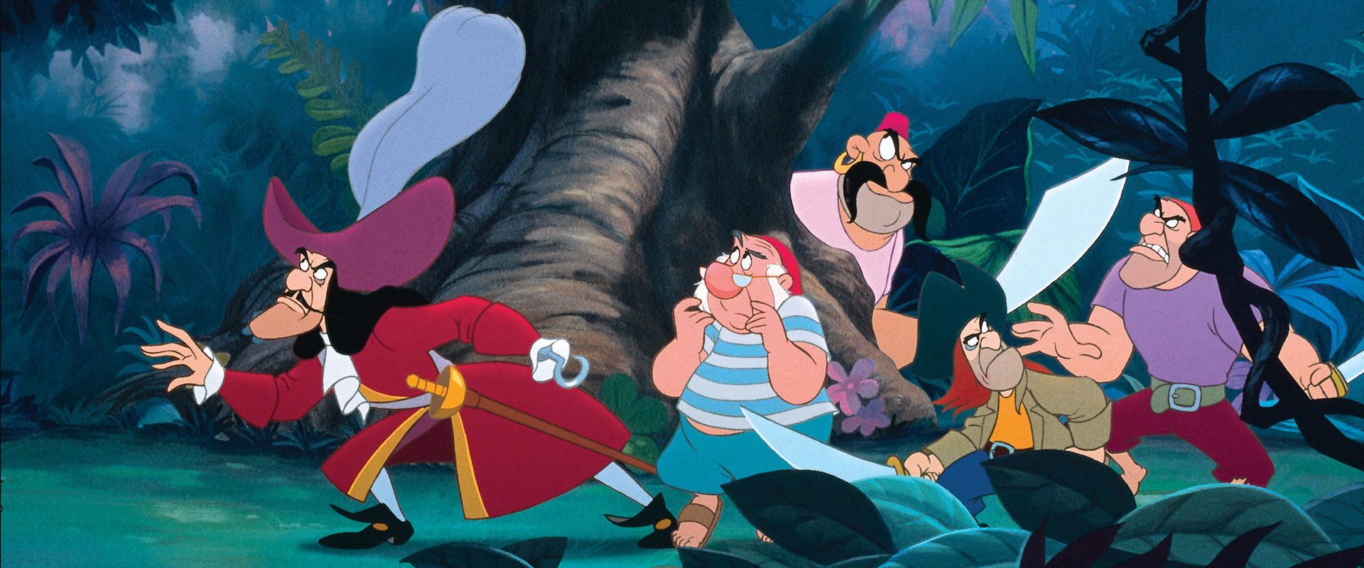 Return to Never Land background