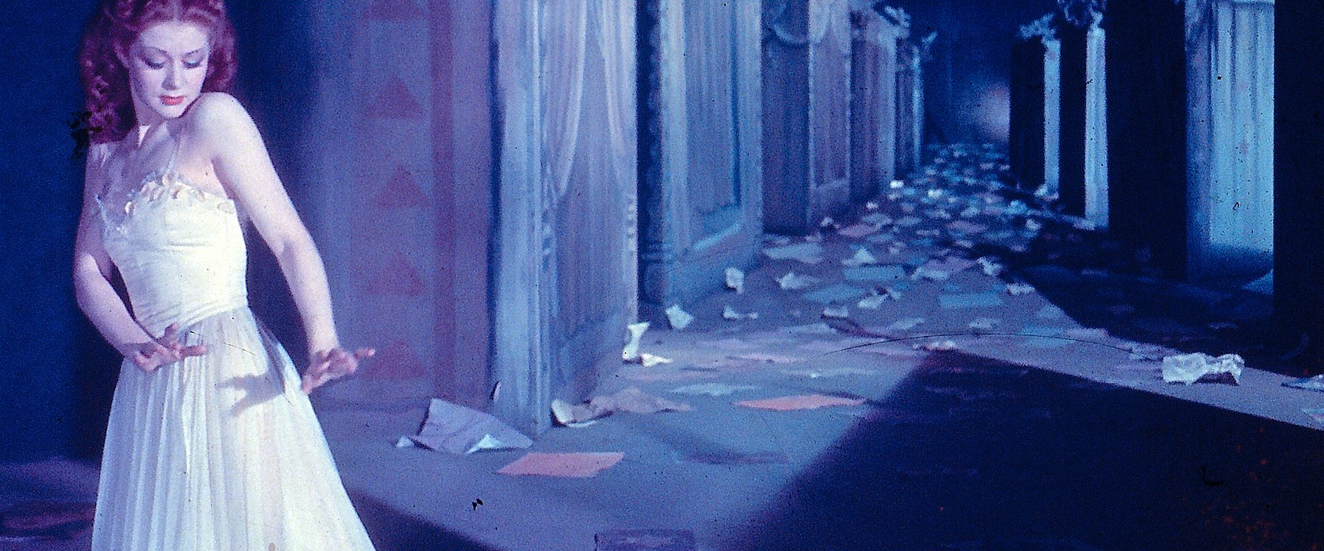 The Red Shoes background