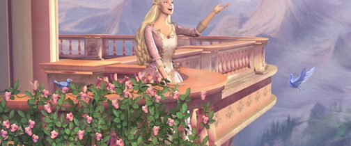 Barbie as the Princess and the Pauper background