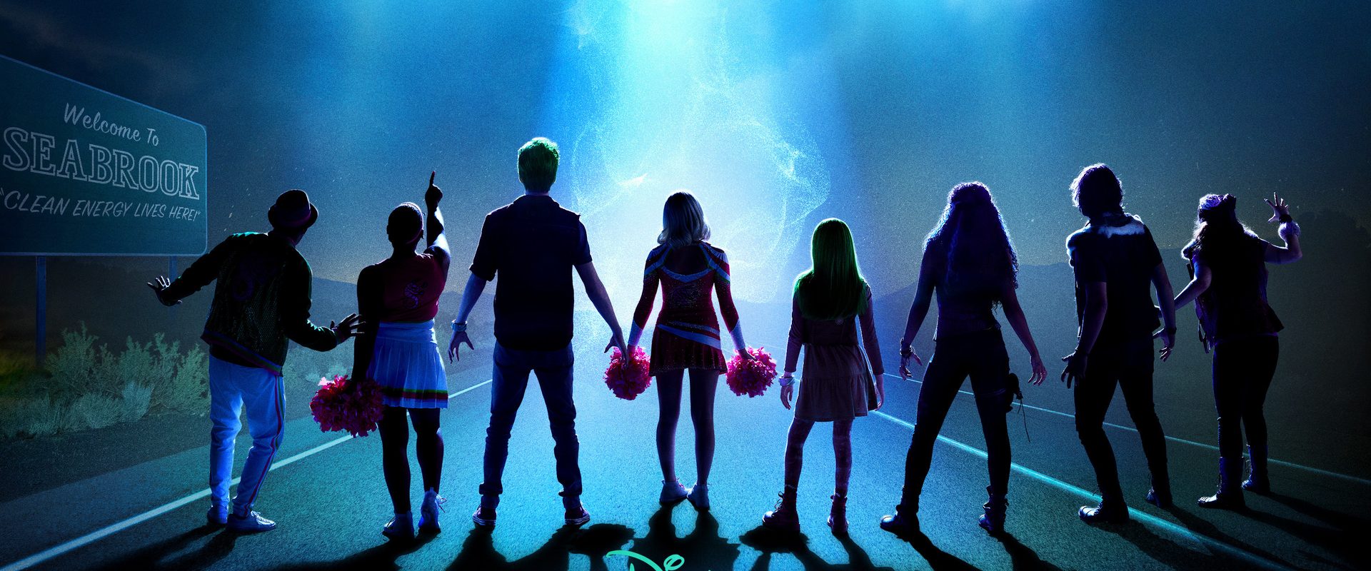 Z-O-M-B-I-E-S 3 background