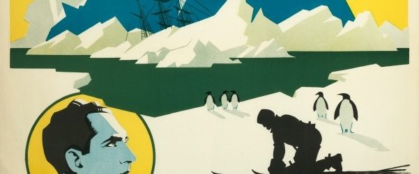 With Byrd at the South Pole background