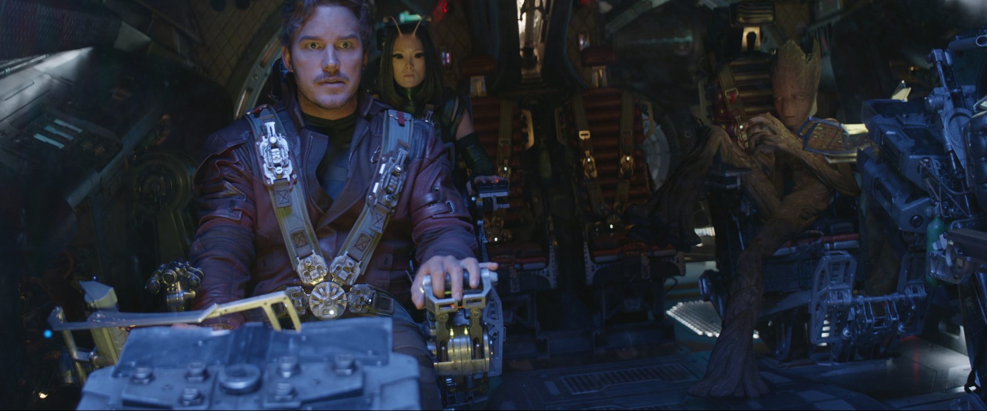 Avengers: Infinity War background