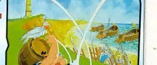 Asterix in Britain background
