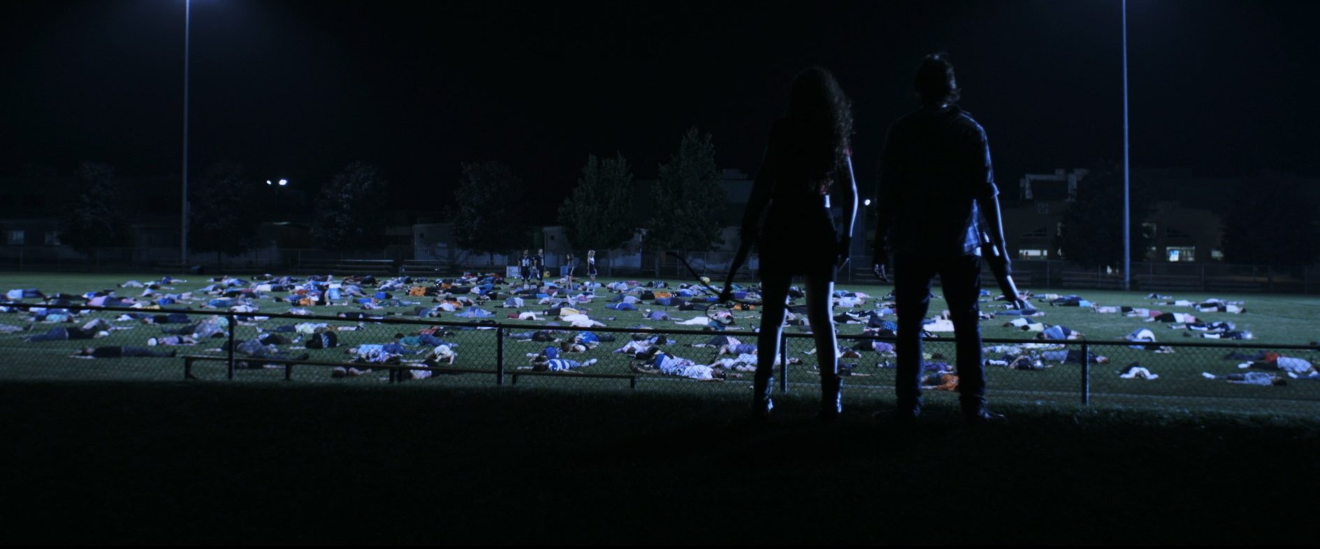 Dead Before Dawn background