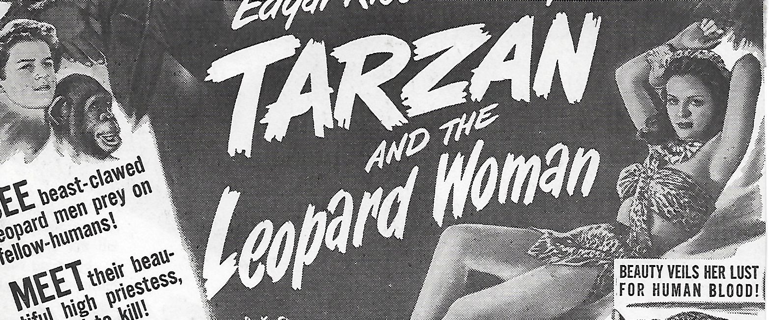 Tarzan and the Leopard Woman background