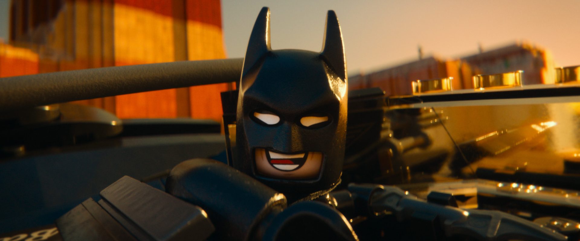 The Lego Movie background