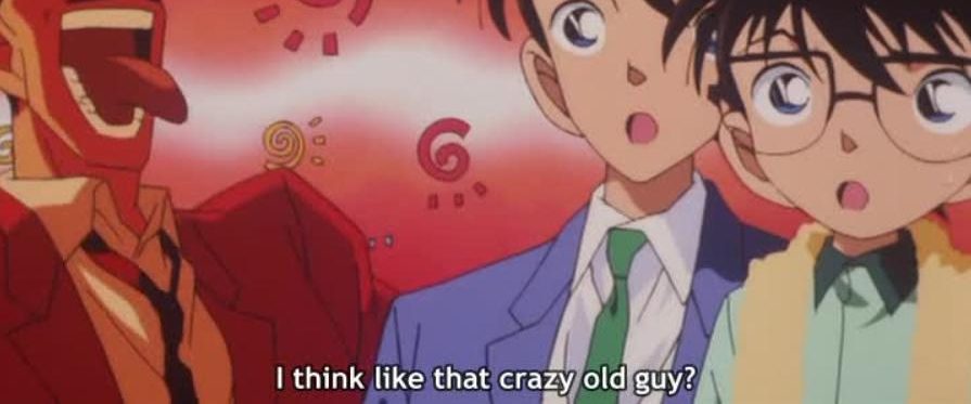 Detective Conan: Captured in Her Eyes background