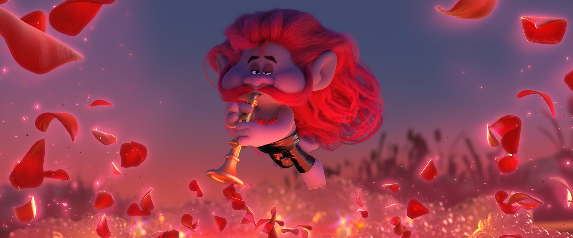 Trolls World Tour background