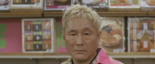 Takeshis' background