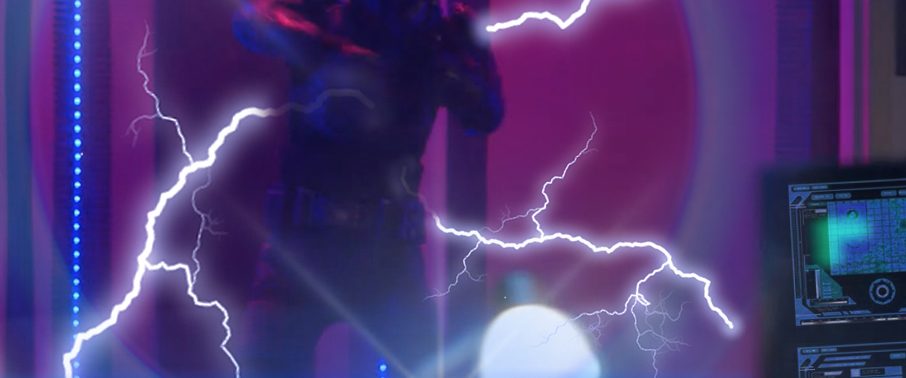My Babysitter the Superhero background