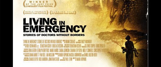 Living in Emergency background