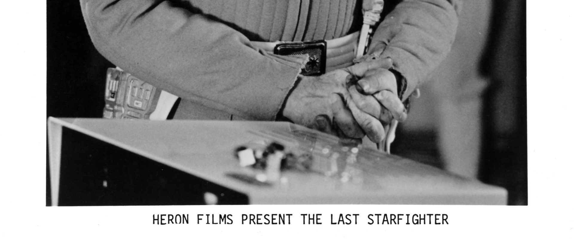 The Last Starfighter background