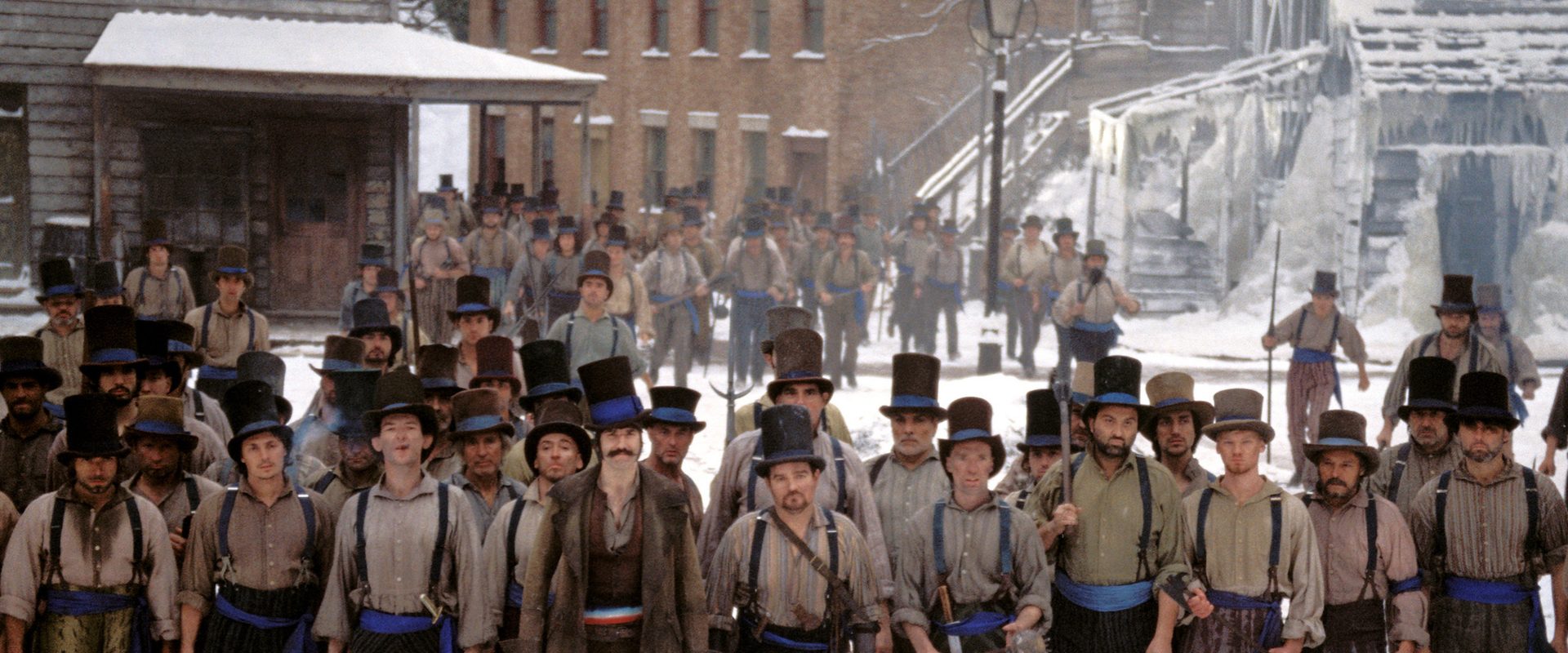 Gangs of New York background