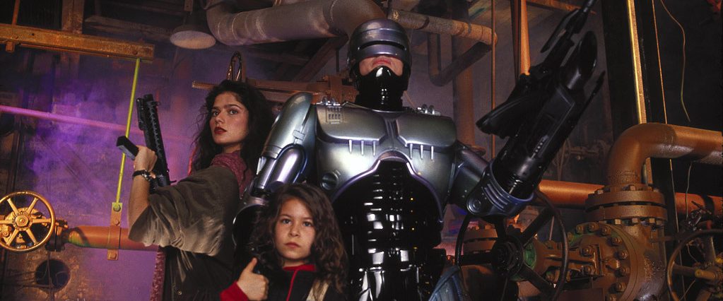 RoboCop 3 background