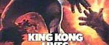 King Kong Lives background