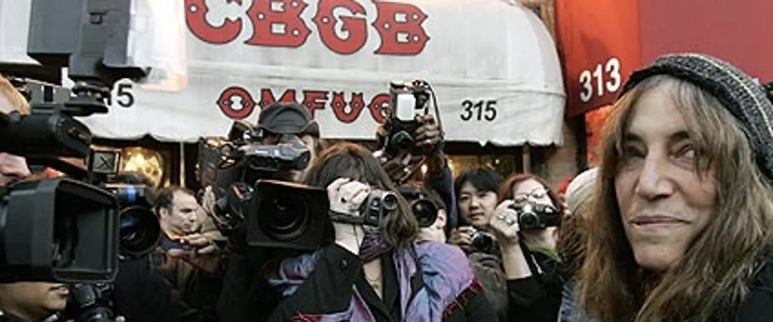 Burning Down the House: The Story of CBGB background