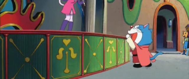 Doraemon: Nobita in the Wan-Nyan Spacetime Odyssey background