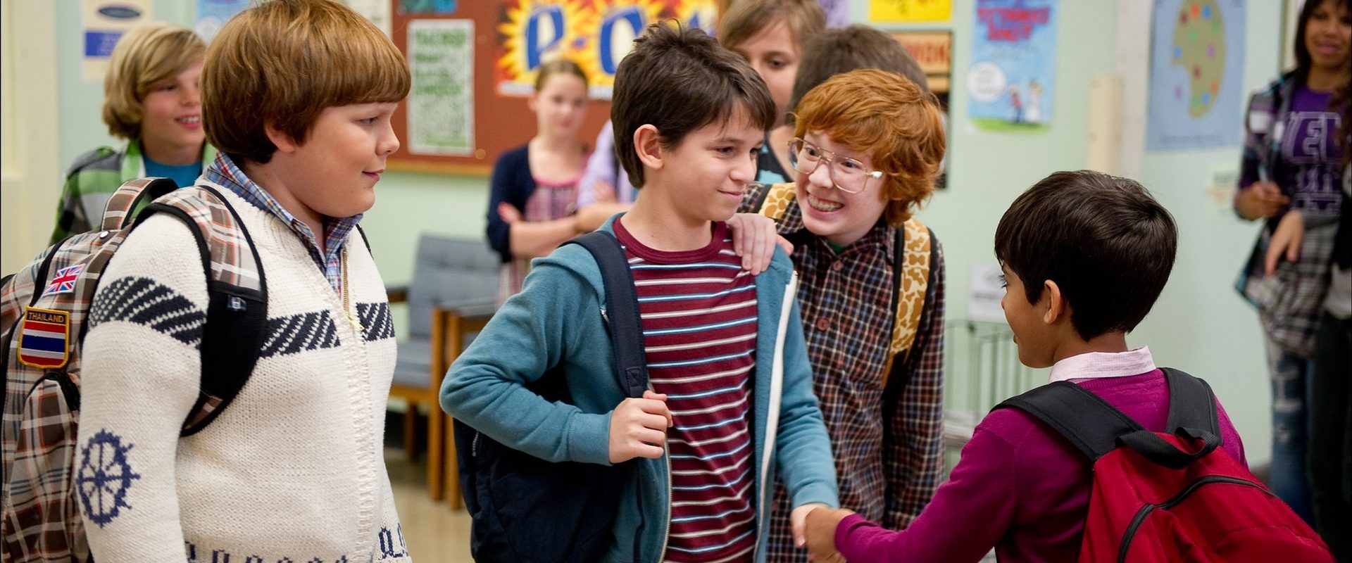 Diary of a Wimpy Kid: Rodrick Rules background