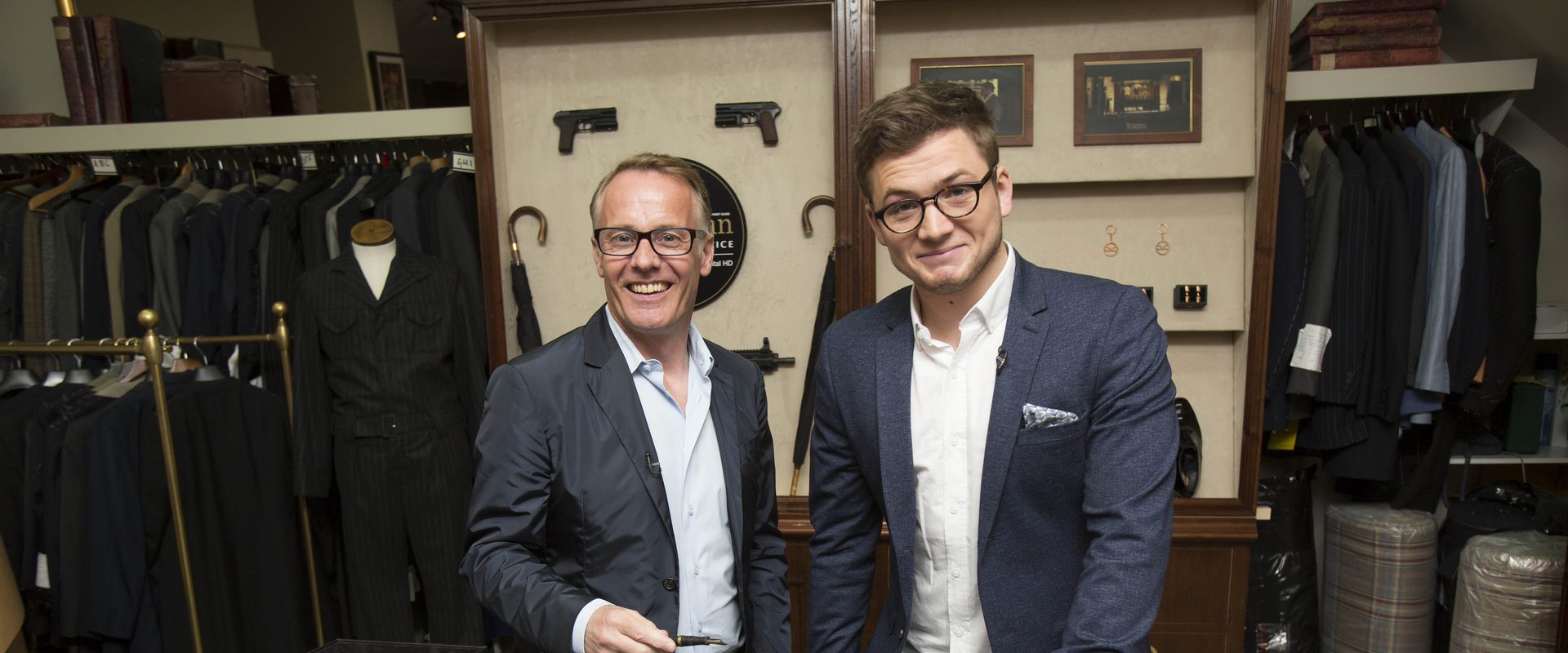 Kingsman: The Secret Service background