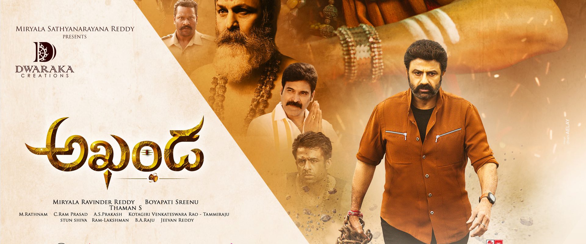 Akhanda background