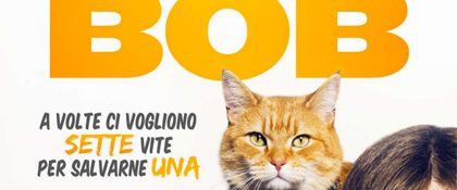 A Street Cat Named Bob background