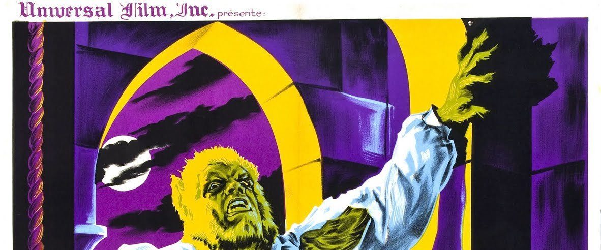 The Curse of the Werewolf background