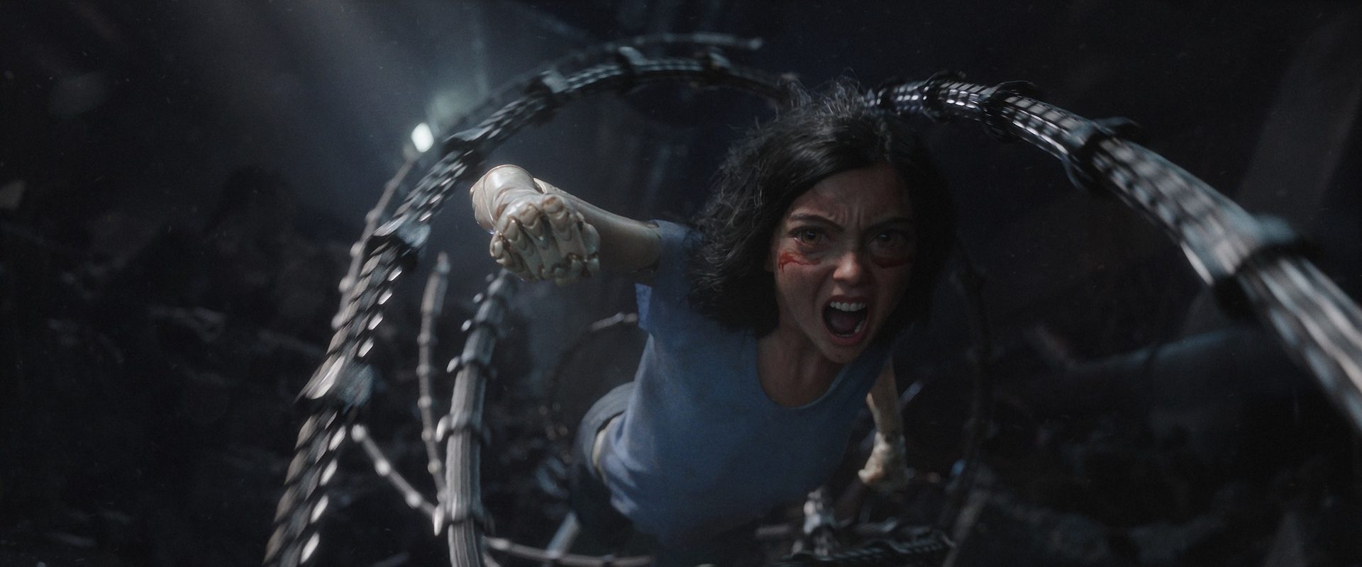 Alita: Battle Angel background