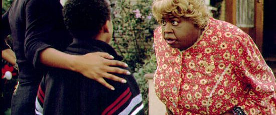 Big Momma's House background