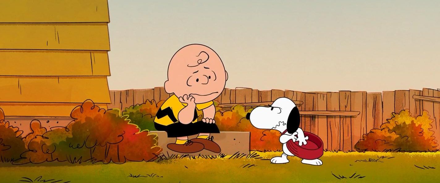 Who Are You, Charlie Brown? background