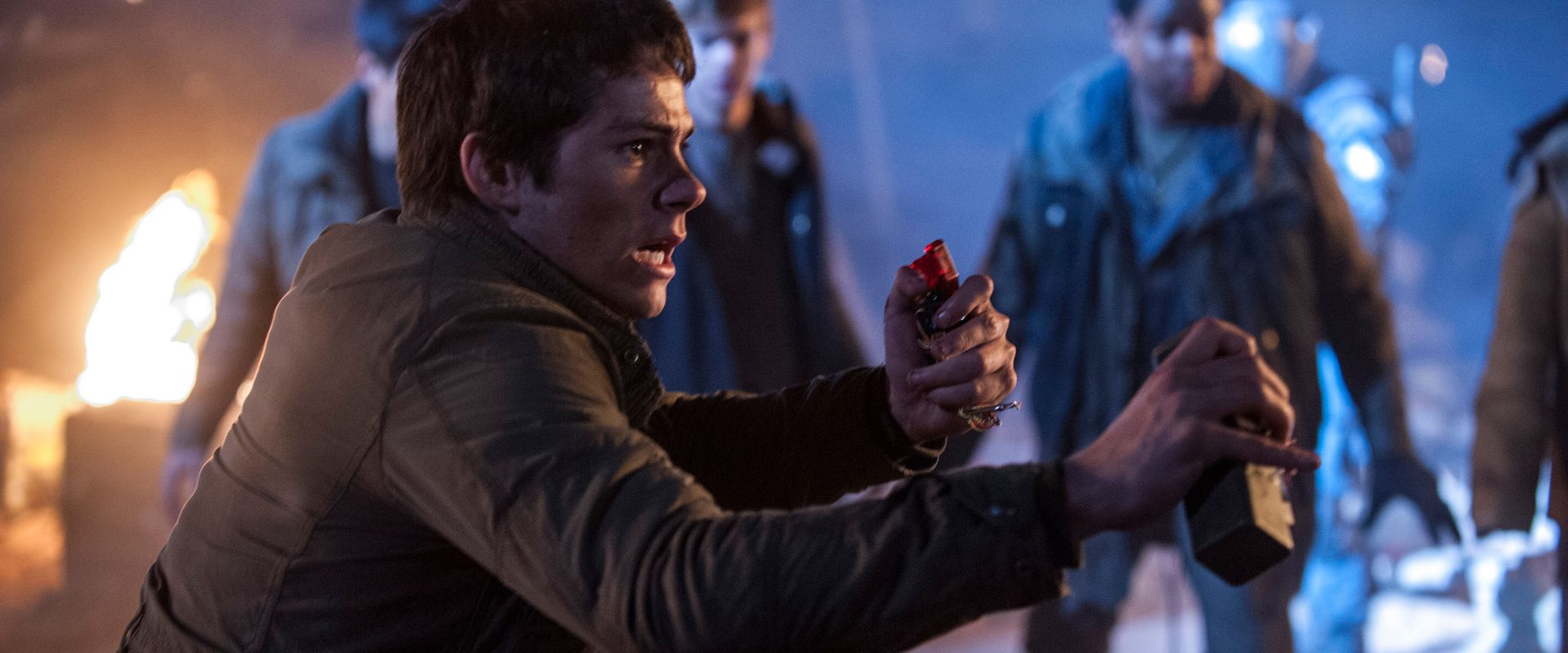 Maze Runner: The Scorch Trials background