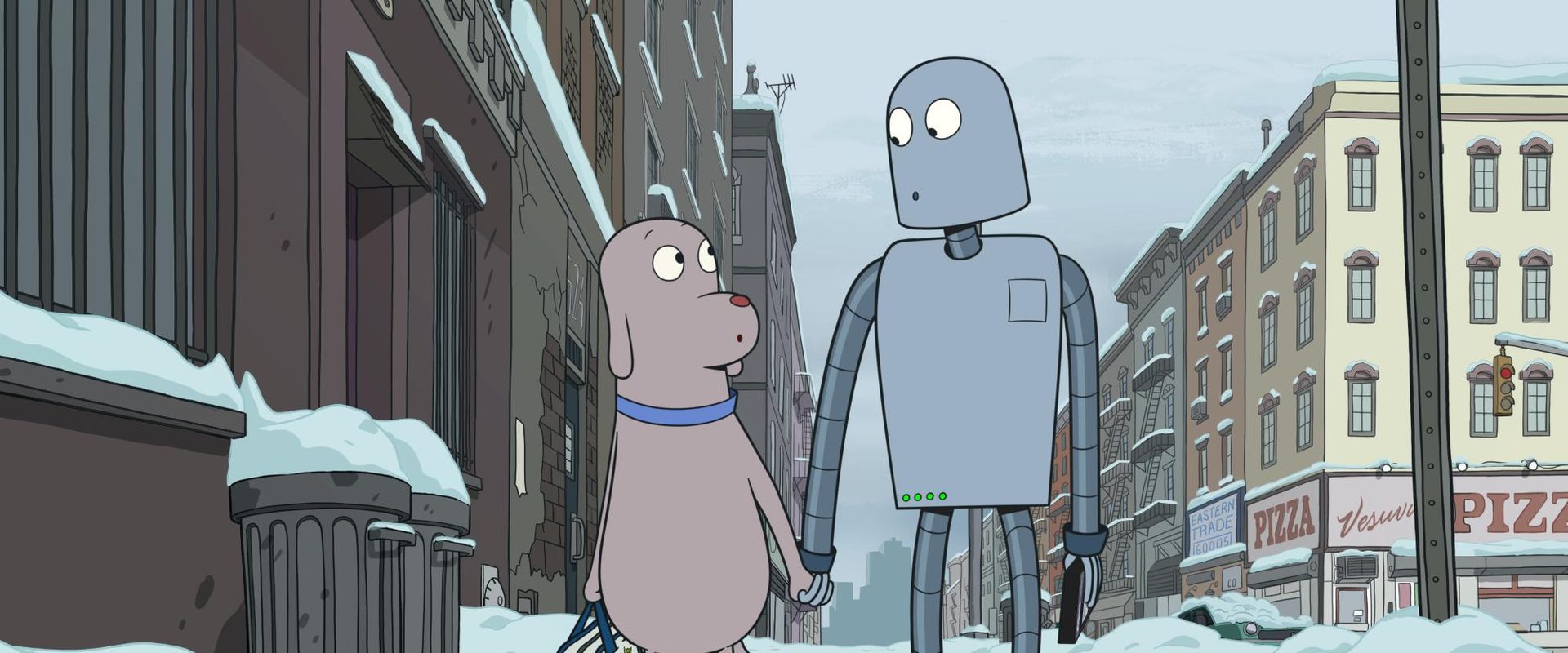 Robot Dreams background