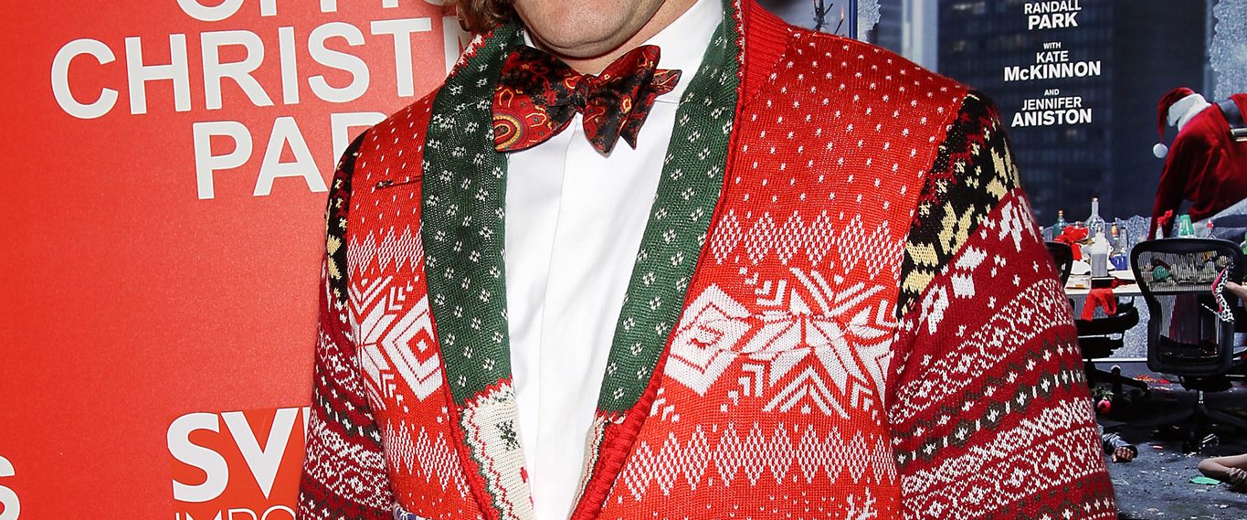 Office Christmas Party background
