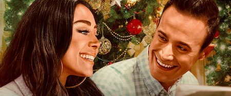 Christmas With You background