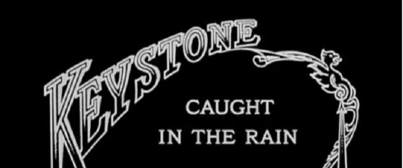 Caught in the Rain background