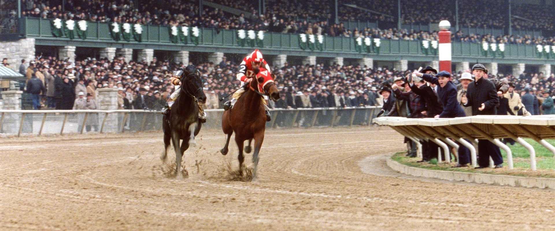 Seabiscuit background