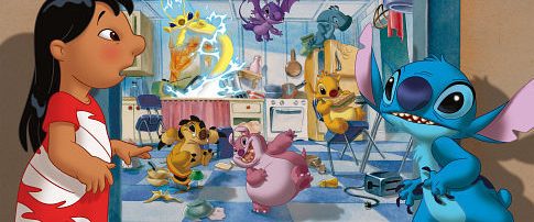 Stitch! The Movie background